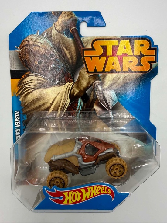 Other - Disney  Hot Wheels Tusken Raider Star Wars diecast car